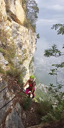 Тур по Альпам, озеро Гарда