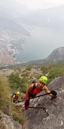 Тур по Альпам, озеро Гарда