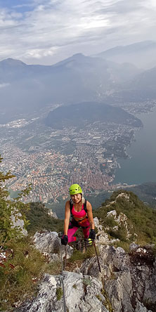 Тур по Альпам, озеро Гарда