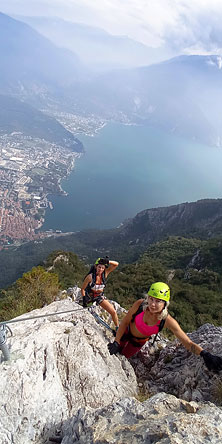 Тур по Альпам, озеро Гарда