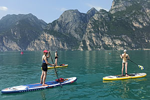 Тур по Альпам, озеро Гарда