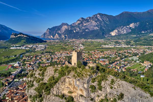 Тур по Альпам, озеро Гарда