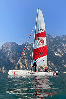 Тур по Альпам, озеро Гарда