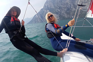 Тур по Альпам, озеро Гарда