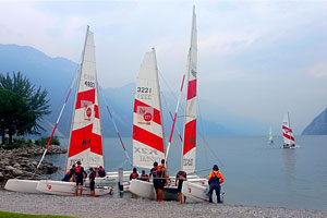 Тур по Альпам, озеро Гарда