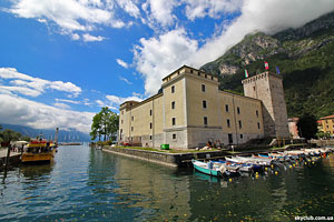 Тур по Альпам, озеро Гарда