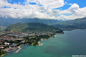 Тур по Альпам, озеро Гарда