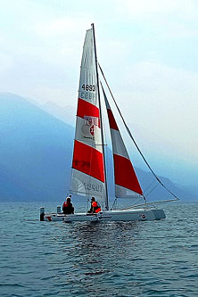 Тур по Альпам, озеро Гарда