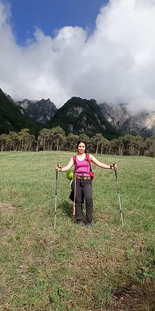 Озеро Гарда, виа феррата Синьйора Делла Аква