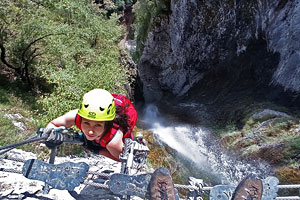 Тур по Альпам, озеро Гарда, виа феррата Синьйора Делла Аква
