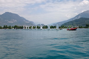 Тур по Альпам, озеро Гарда