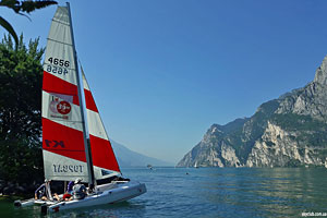 Тур Альпами, озеро Гарда