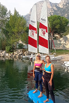 Тур Альпами, озеро Гарда