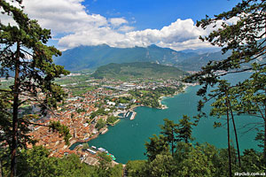 Тур Альпами, озеро Гарда