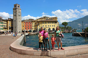 Тур Альпами, озеро Гарда