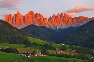 Доломитові Альпи, Валь ді Фунес