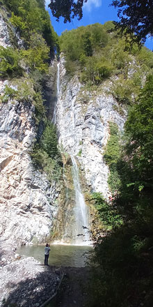 Озеро Гарда, віа феррата Сіньйора Делла Аква