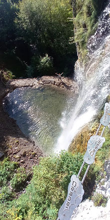 Озеро Гарда, віа феррата Сіньйора Делла Аква