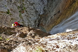 Тур Альпами, озеро Гарда, віа феррата Сіньйора Делла Аква