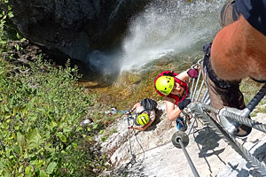 Тур Альпами, озеро Гарда, віа феррата Сіньйора Делла Аква