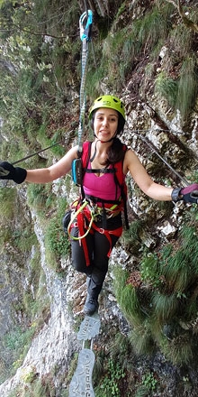 Тур Альпами, озеро Гарда, віа феррата Сіньйора Делла Аква