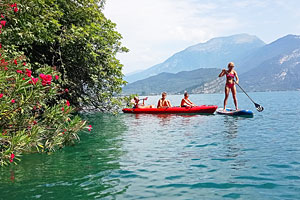 Тур Альпами, озеро Гарда