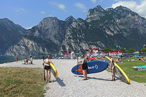 Тур Альпами, озеро Гарда