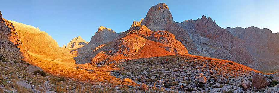 Поход по Аладаглару