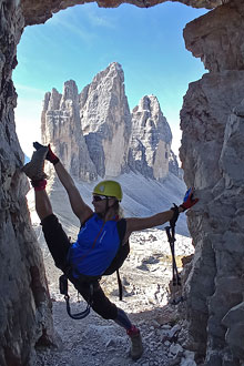 Доломітові Альпи, Торре ді Тоблін