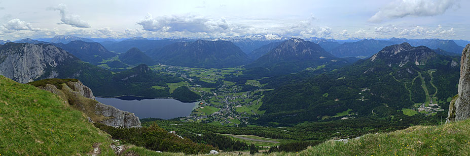 Тур по Альпам, виа феррата Лозер Панорама Сиси, Австрия