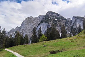 Тур по Альпам, виа феррата Доннеркогель, Австрия