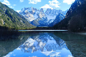 Доломитовые Альпы, Лаго ди Ландро