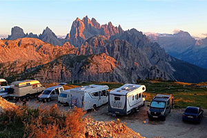 Доломитовые Альпы, Тре Чиме ди Лавредо