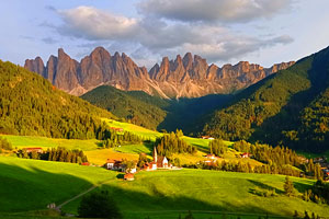 Доломитовые Альпы, Валь ди Фунес