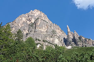 Поход по Доломитовым Альпам