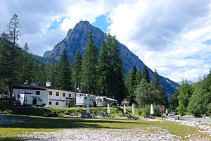 Поход по Доломитовым Альпам