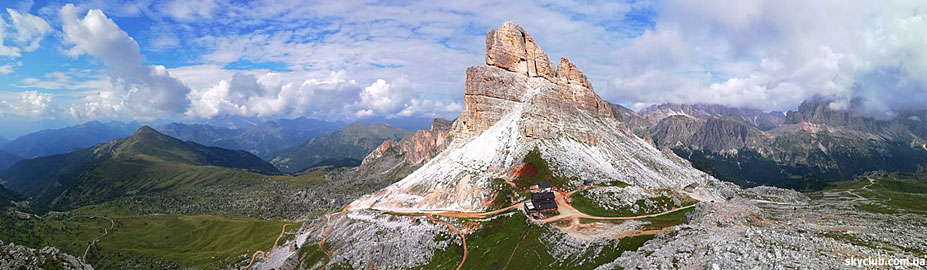 Поход по Доломитам