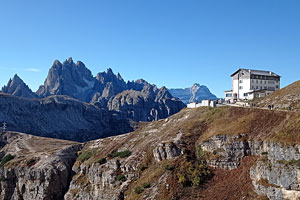 Доломитовые Альпы, Тре Чиме ди Лавредо