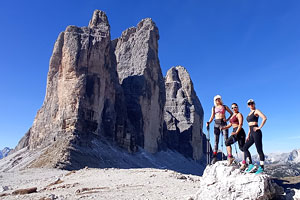 Доломитовые Альпы, Тре Чиме ди Лавредо