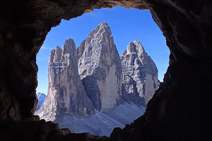 Доломитовые Альпы, Тре Чиме ди Лавредо