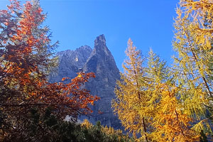 Доломитовые Альпы, озеро Сораписс