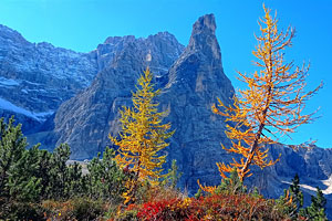 Доломитовые Альпы, озеро Сораписс