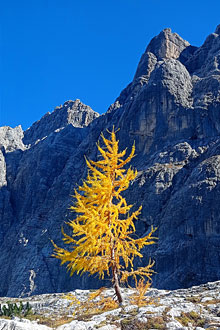 Поход по Доломитовым Альпам, озеро Сораписс