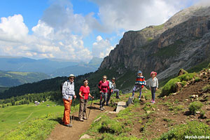 Поход по Доломитам