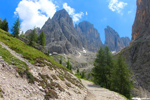 Поход по Доломитам