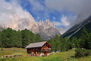 Поход по Доломитам