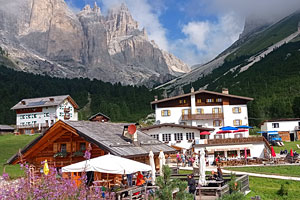 Поход по Доломитам