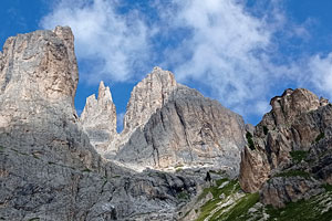 Поход по Доломитам