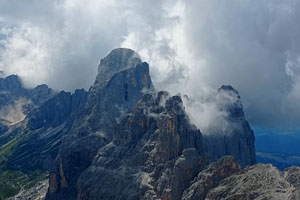 Поход по Доломитам