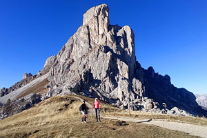 Поход по Доломитам
